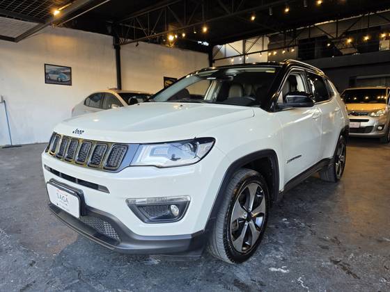 JEEP COMPASS 2.0 16V FLEX LONGITUDE AUTOMÁTICO JEEP COMPASS 2.0 16V FLEX LONGITUDE AUTOMÁTICO